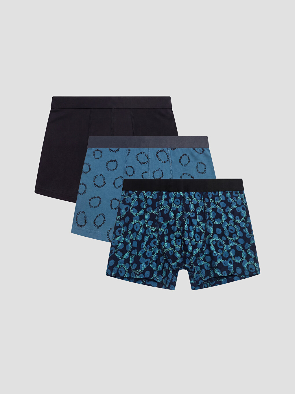 Standard Fit Cotton Stretch Men's Boxer 3-Pack