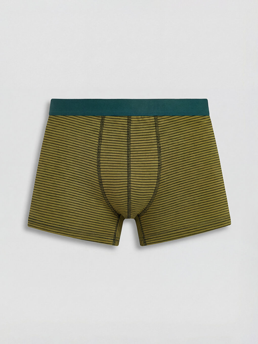 Karışık Pamuklu Esnek Desenli Erkek Boxer 3'lü-2