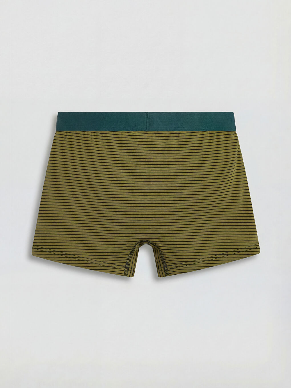 Karışık Pamuklu Esnek Desenli Erkek Boxer 3'lü-3