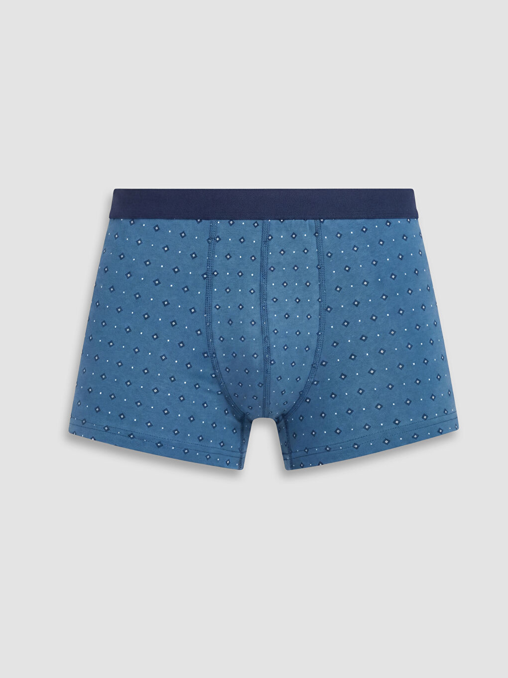 Man NAVY Boxer Briefs-4