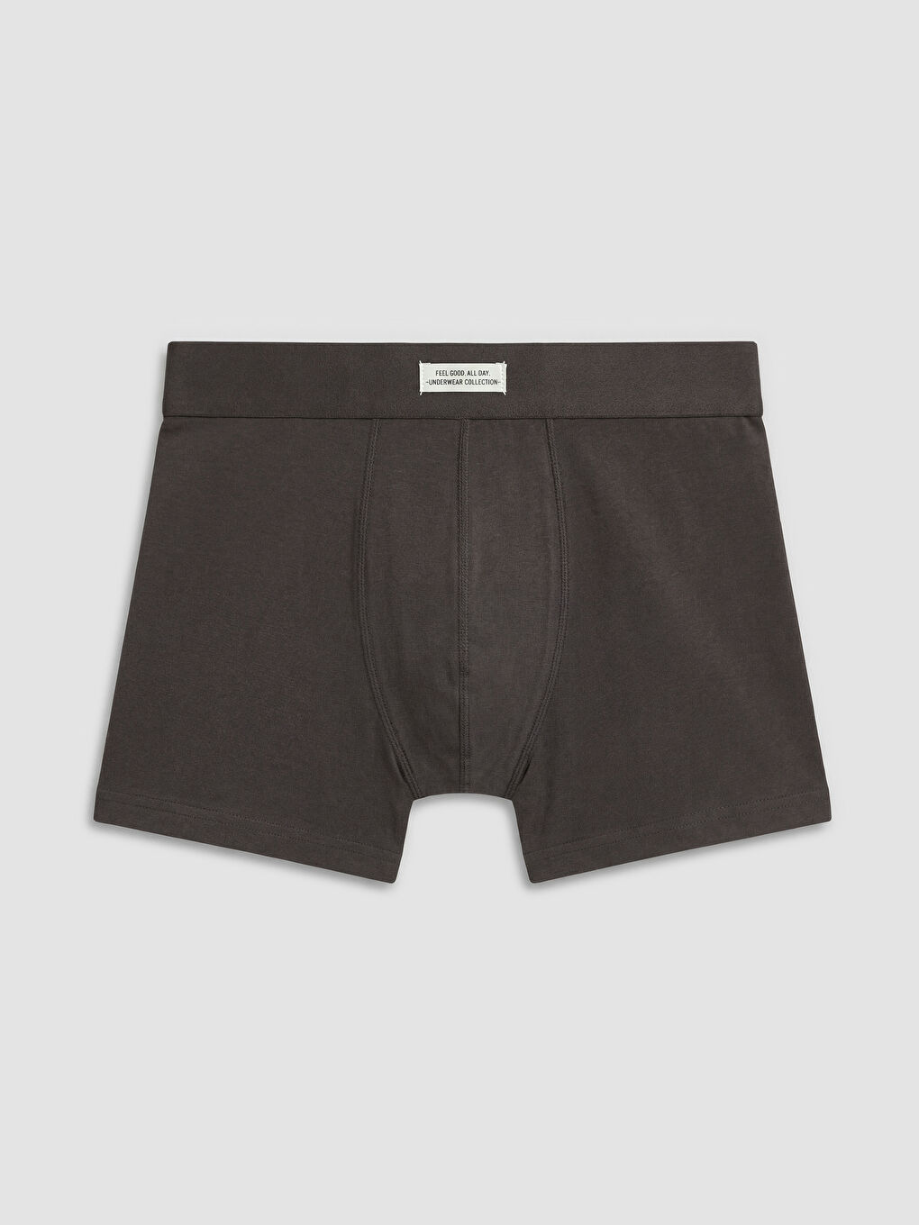 İndigo Pamuklu Esnek 3'lü Erkek Boxer-2