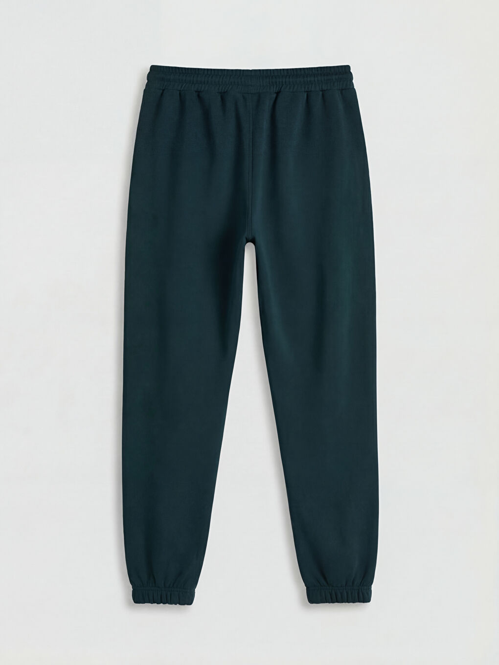 Petrol Standart Kalıp Erkek Eşofman Altı-4