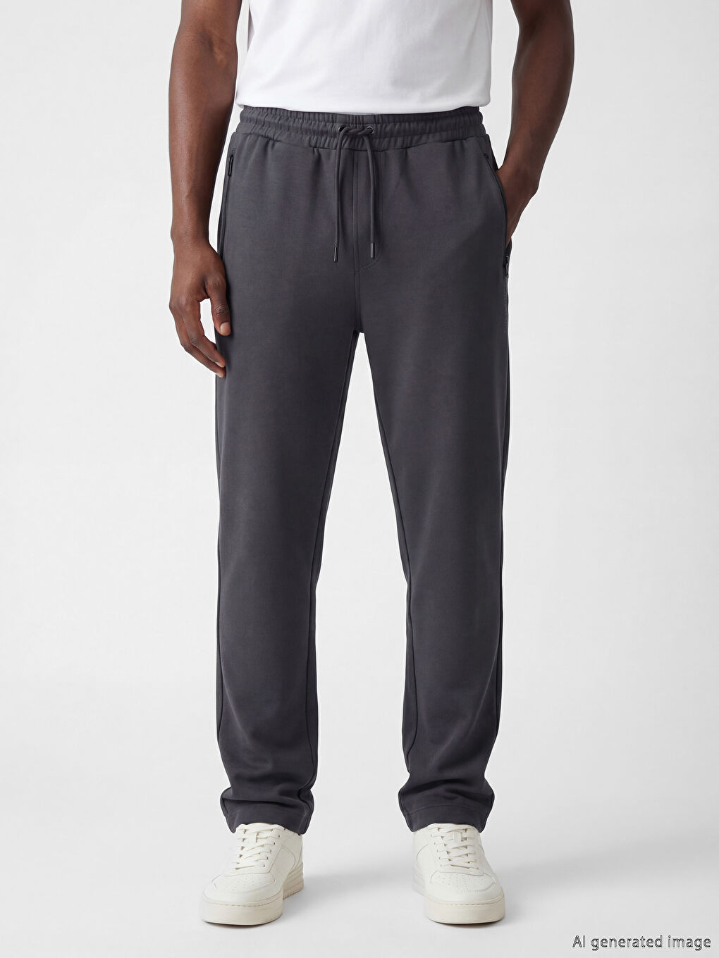 Κανονική Εφαρμογή Φούτερ Jogger Για Άνδρες-1