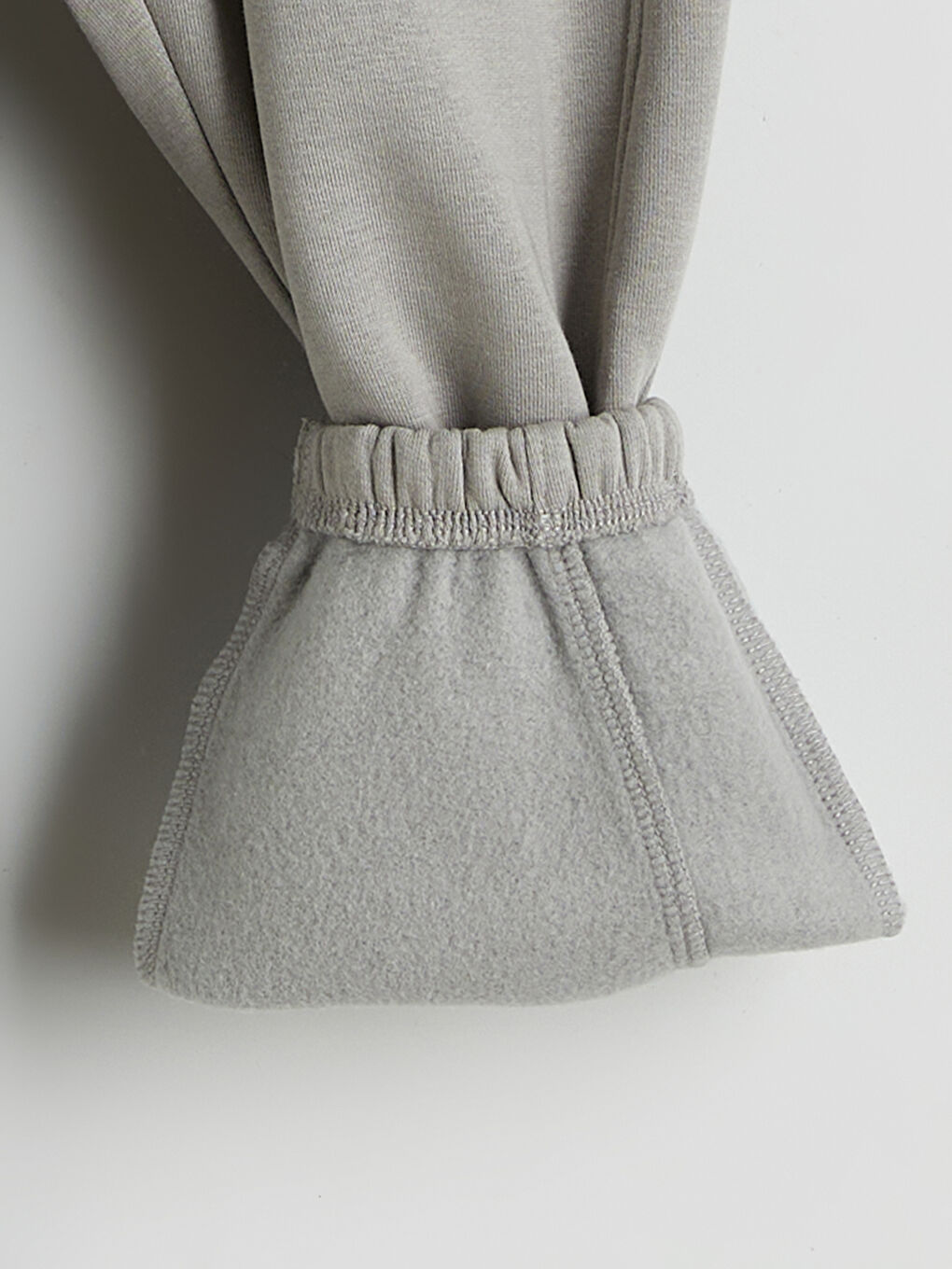 Gri Beli Lastikli Erkek Çocuk Eşofman Alt-1