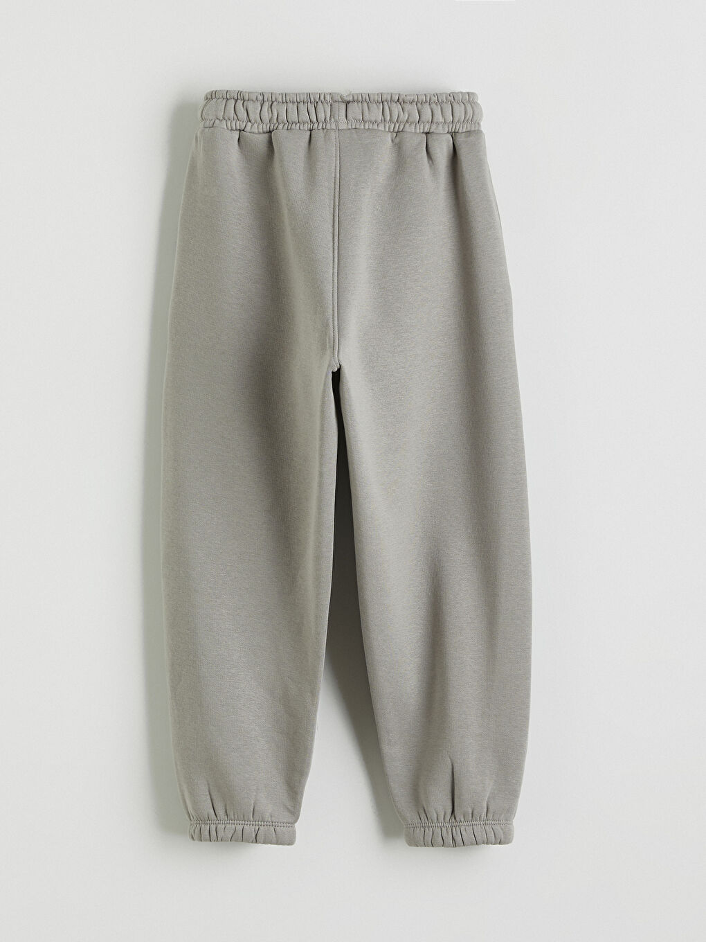 Gri Beli Lastikli Erkek Çocuk Eşofman Alt-3