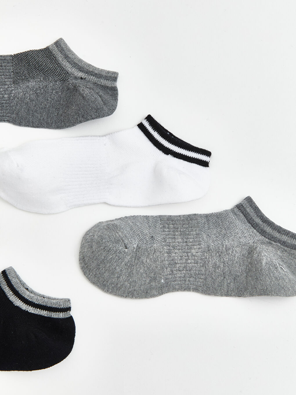 Karışık Erkek Patik Çorap 5'li-1