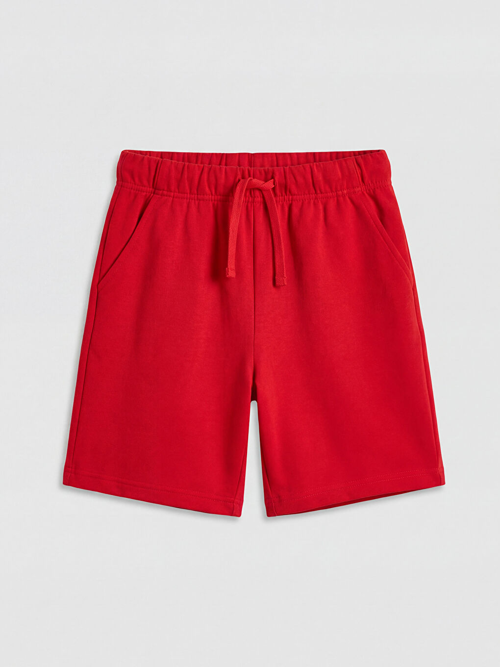 Boy RED Shorts-1