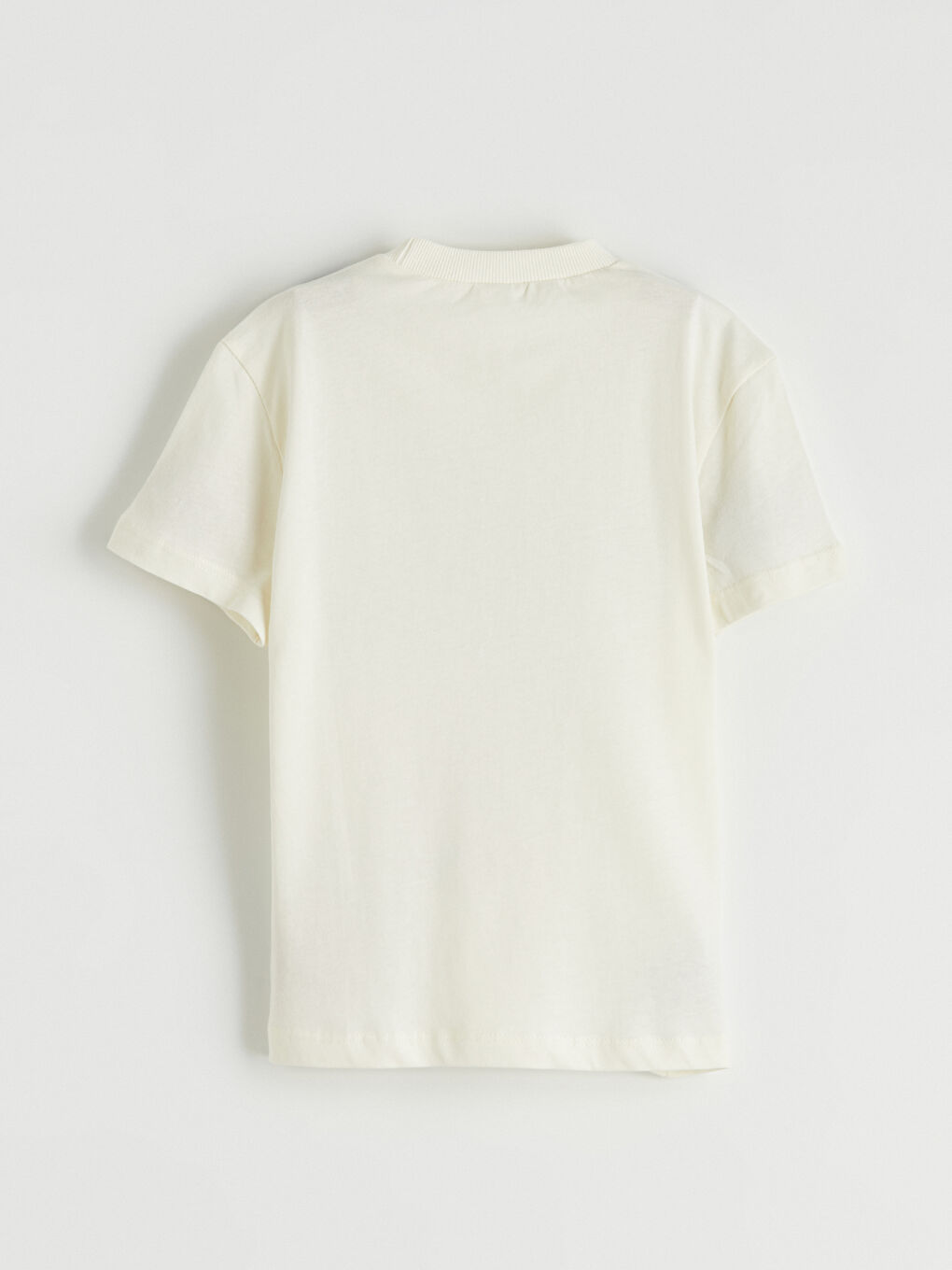 Boy BEIGE T-Shirt-2