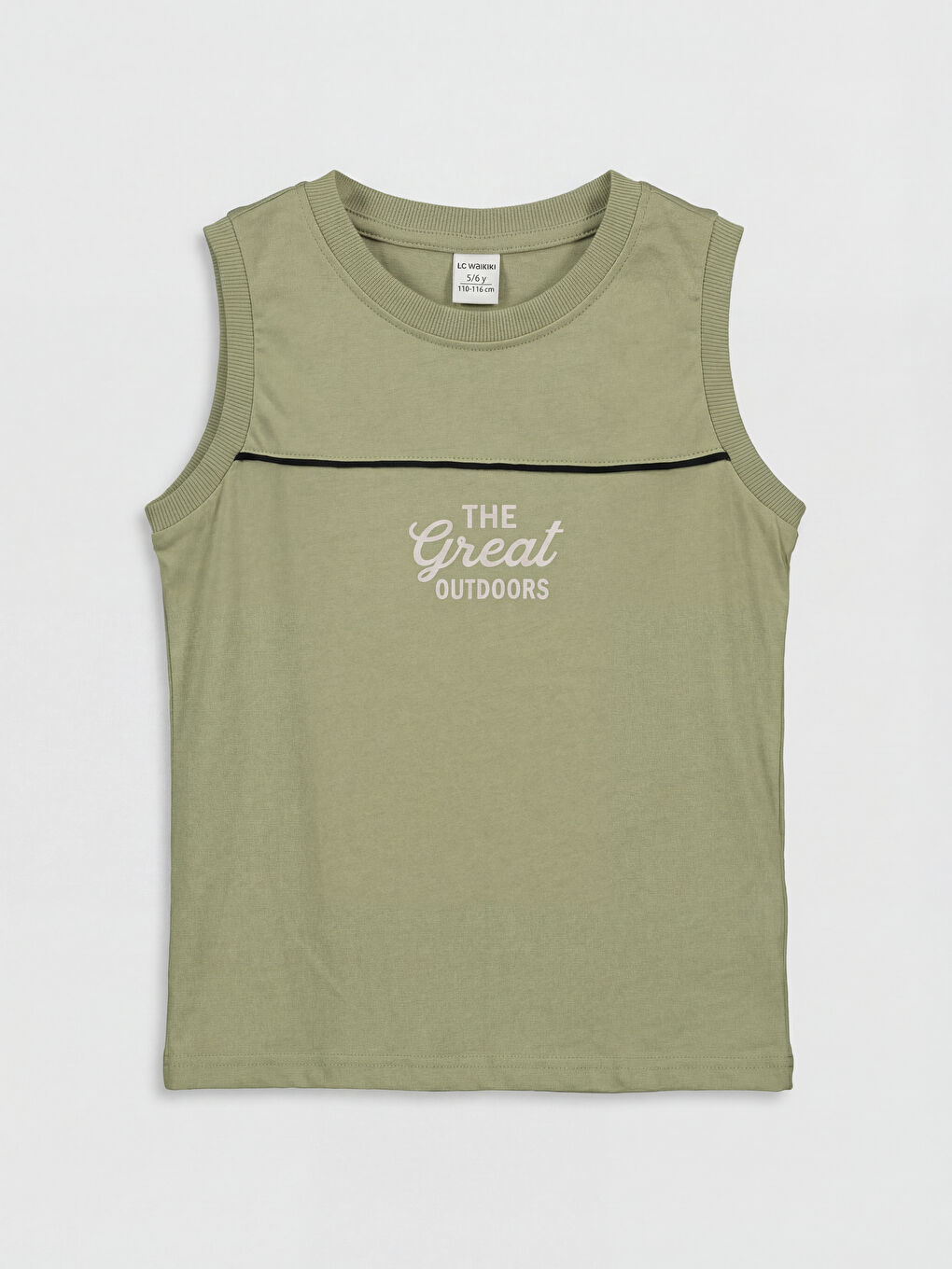 قميص داخلي بدون أكمام-1