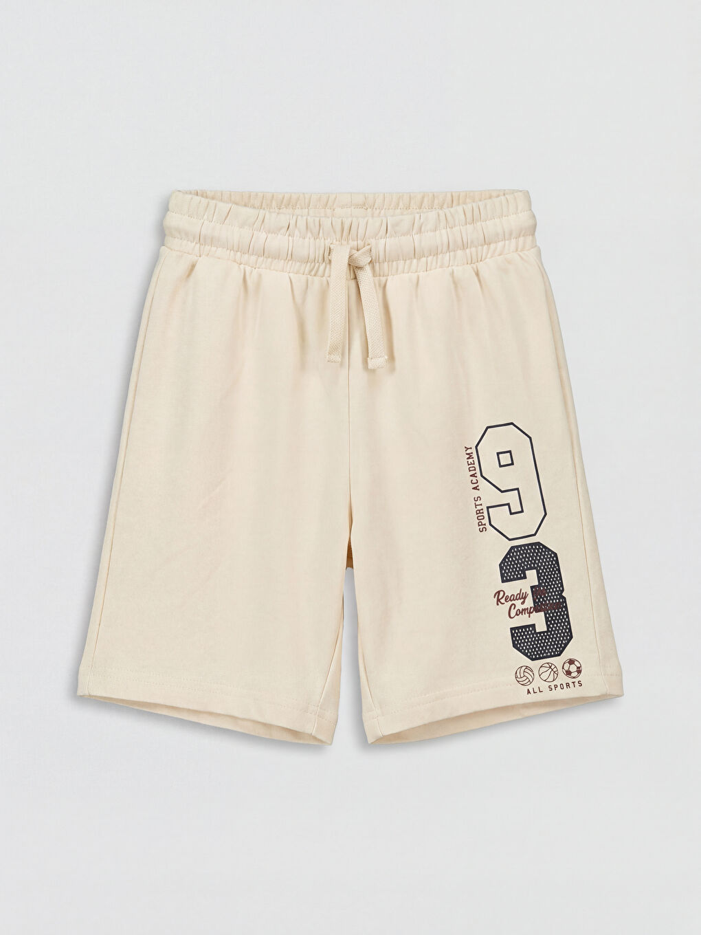 Boy BEIGE Shorts-3