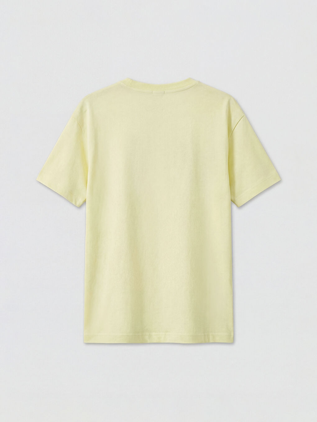 გოგონა ყვითელი მაისურები და ზედები-1