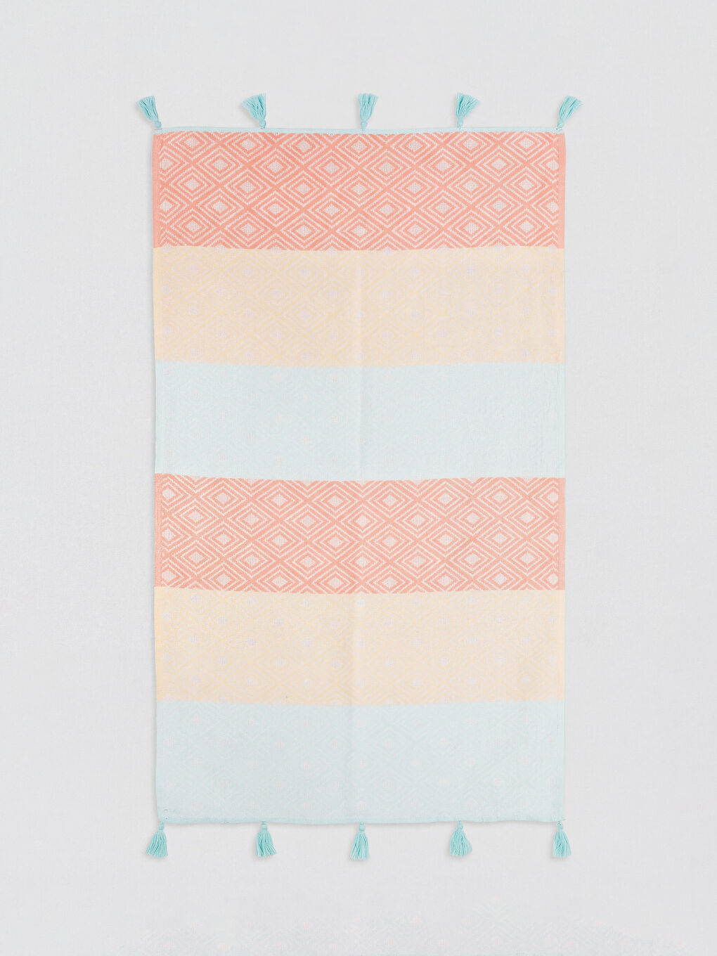 Tasseled Peshtemal Towel 90x165 cm-1