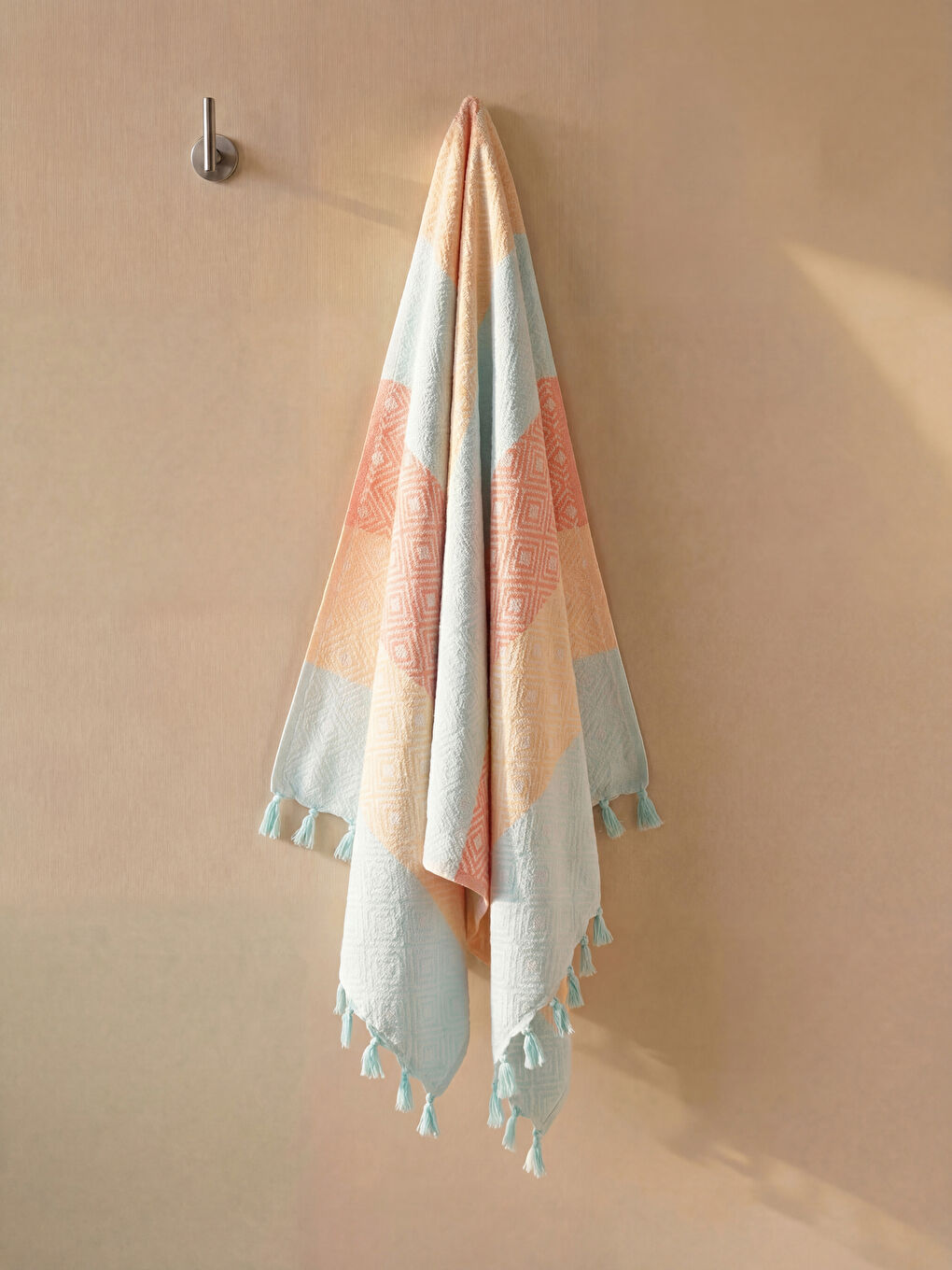 Tasseled Peshtemal Towel 90x165 cm