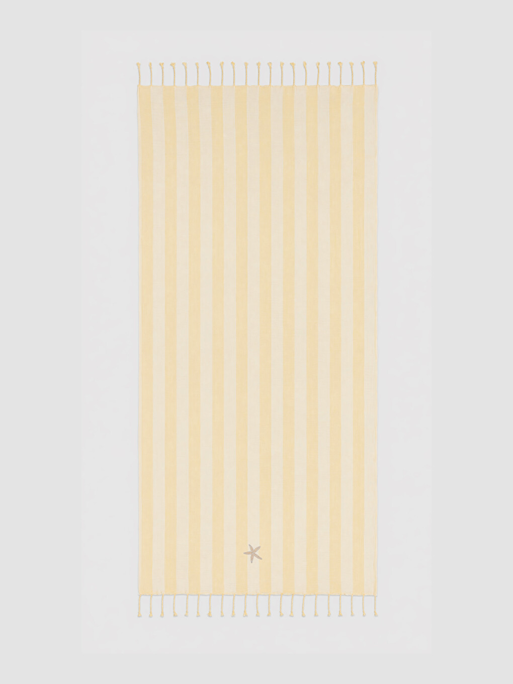 Prugasti Turski Ručnik Ručnik Za Plažu 70x140 Cm-1