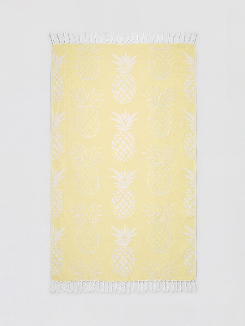 Karışık Desenli Peştemal Havlu 90x165 cm-1