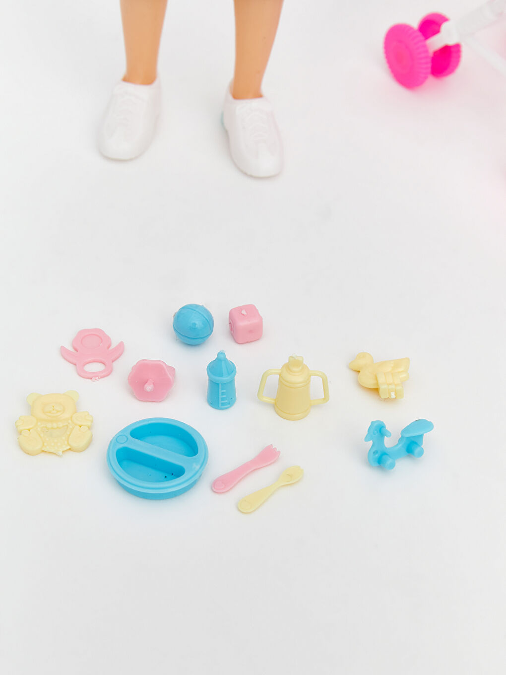 Family Doll Set with Baby-3