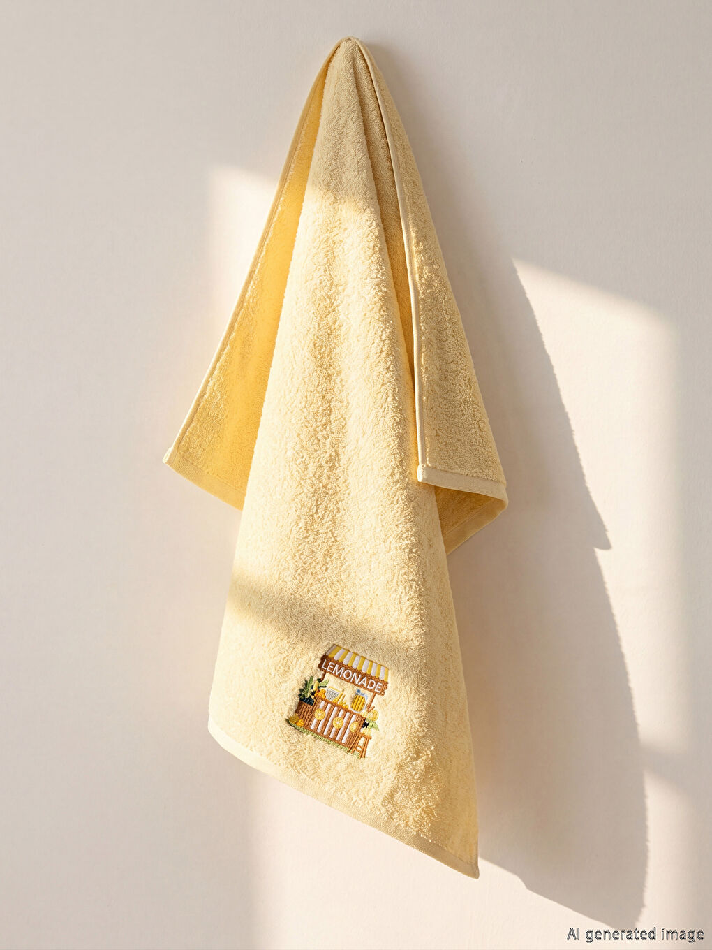 Embroidered Hand Towel 50x80 cm