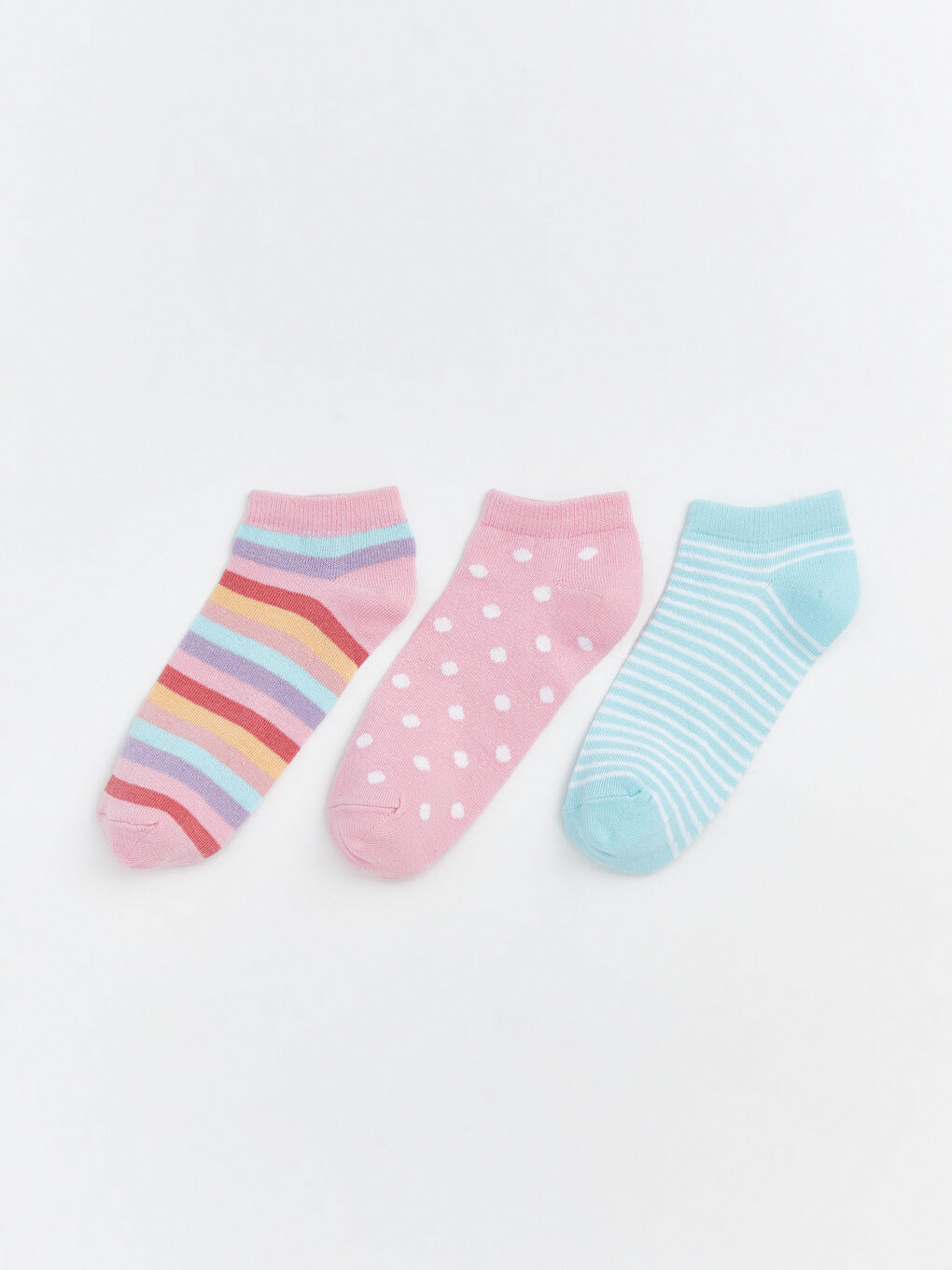 Girl MIX Trainer Socks