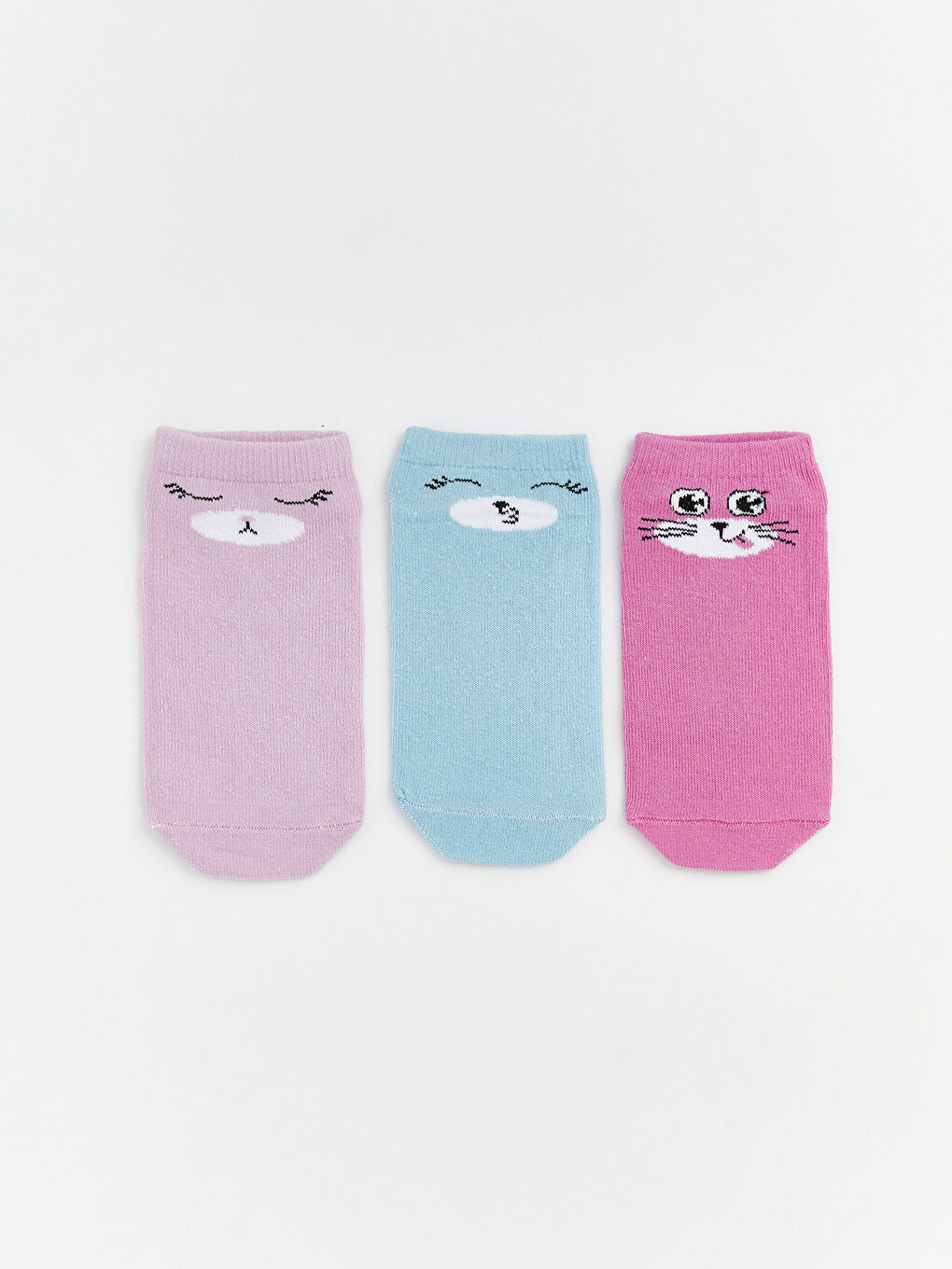 Girl LILAC Trainer Socks