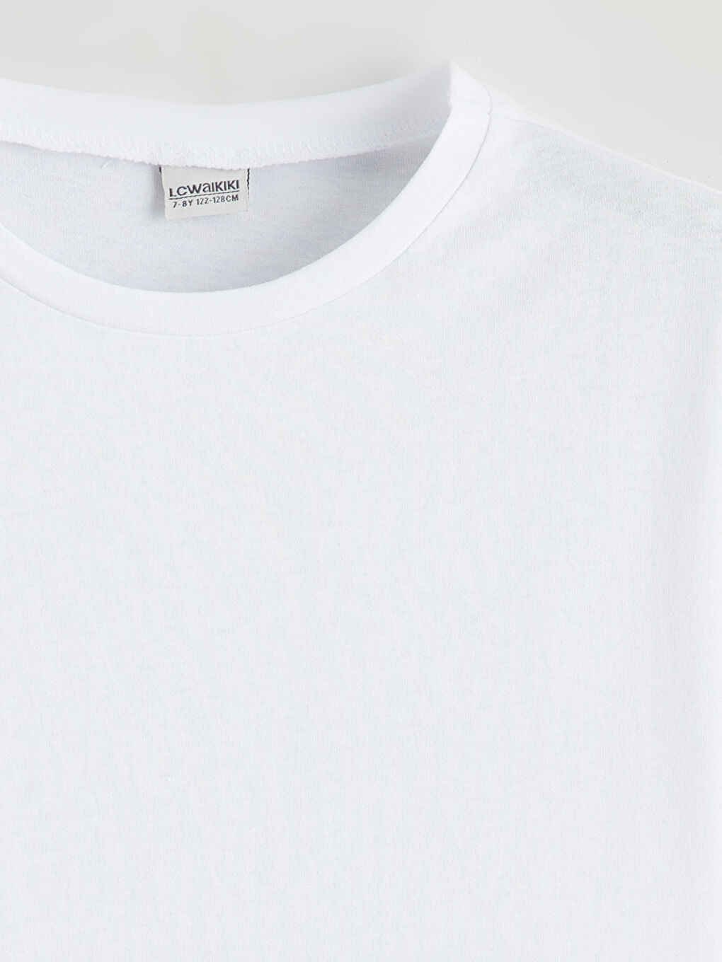 Girl WHITE T-Shirt-1