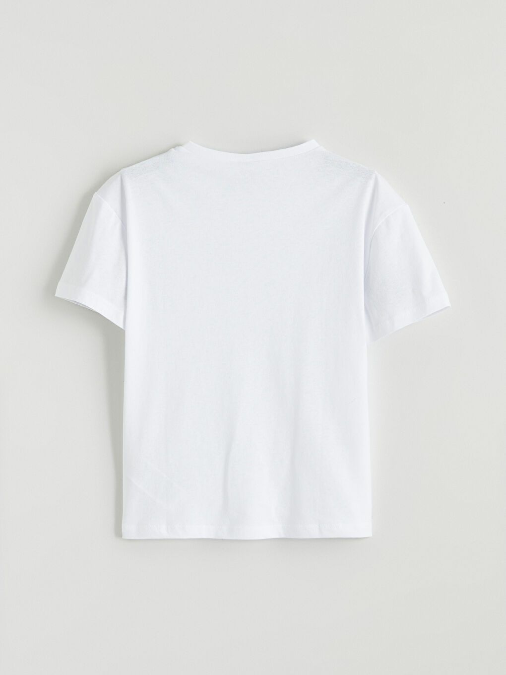 Girl WHITE T-Shirt-2