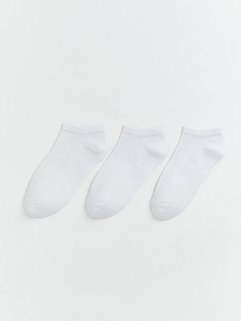 Girl WHITE Trainer Socks