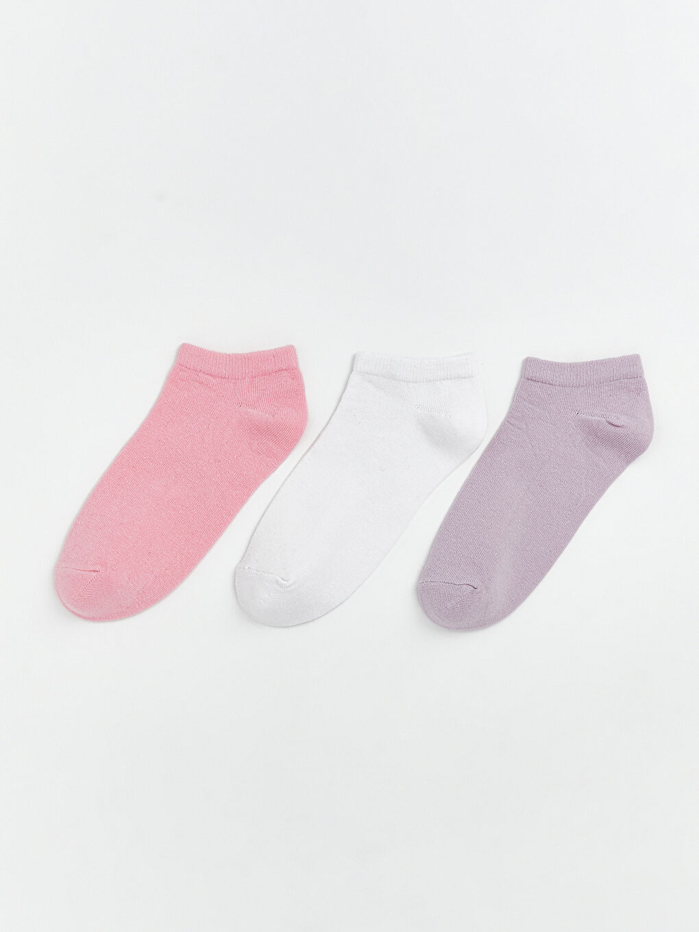Girl PINK Trainer Socks