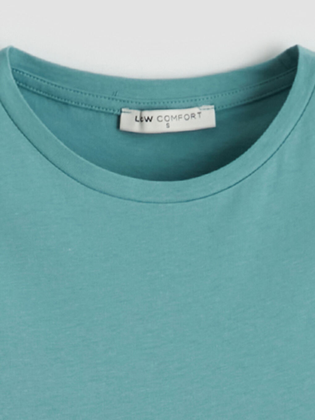 дөңгелек жағалы қабатталған көйлек-4