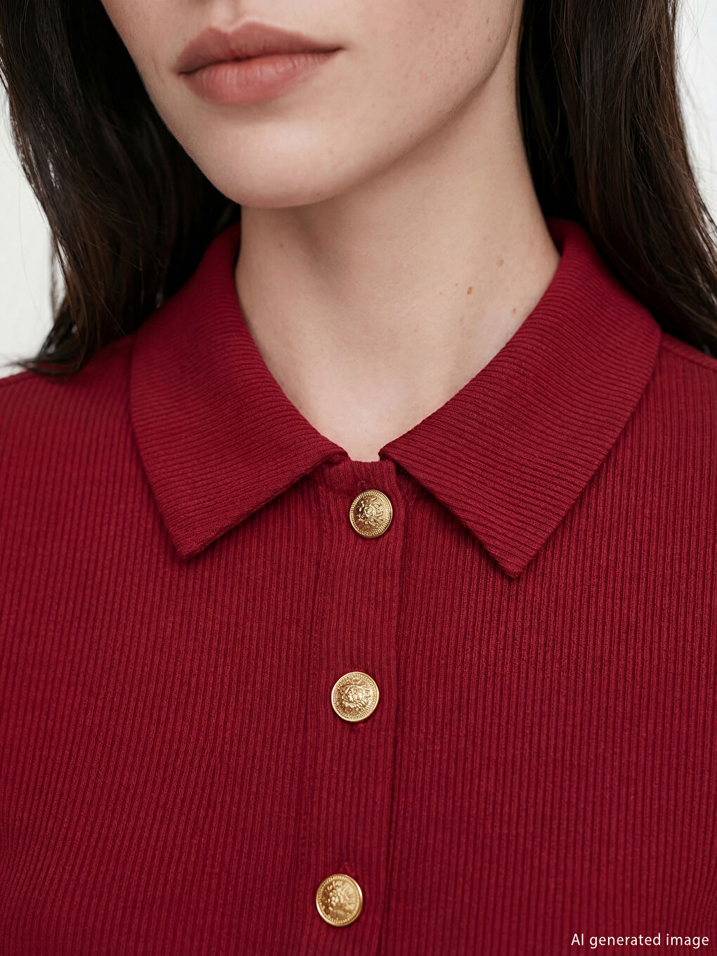 CRVENA haljina Žena-1