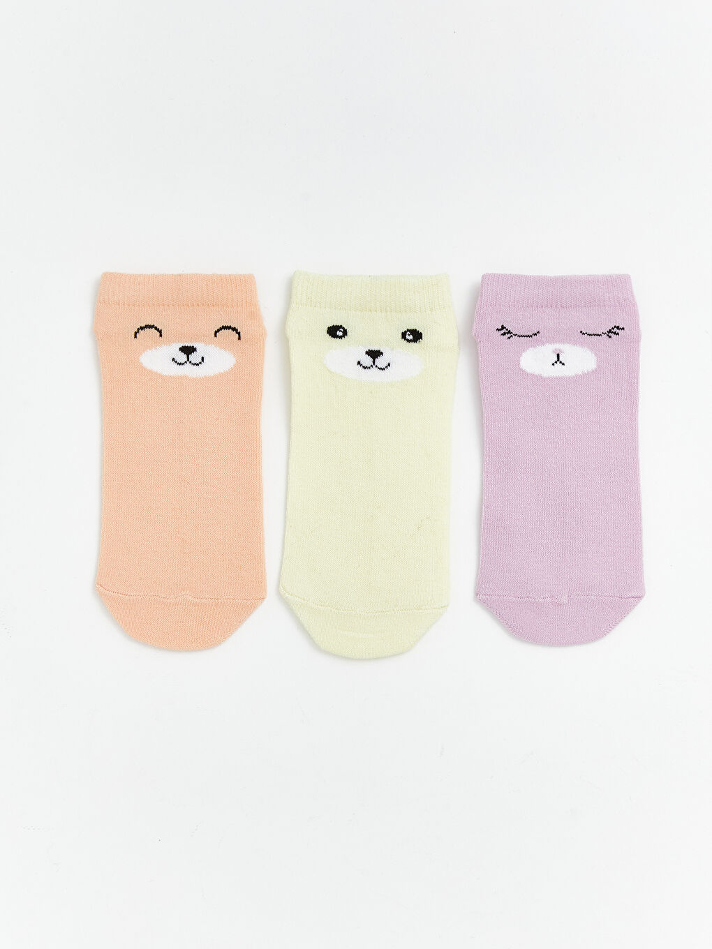 Girl PINK Trainer Socks