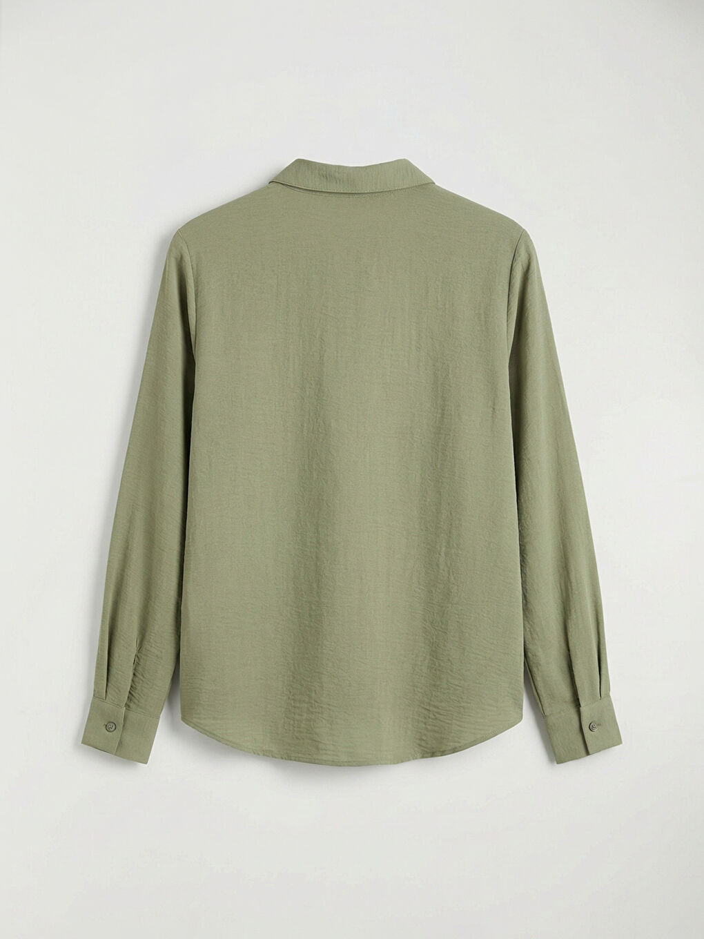 Woman GREEN Blouse-1