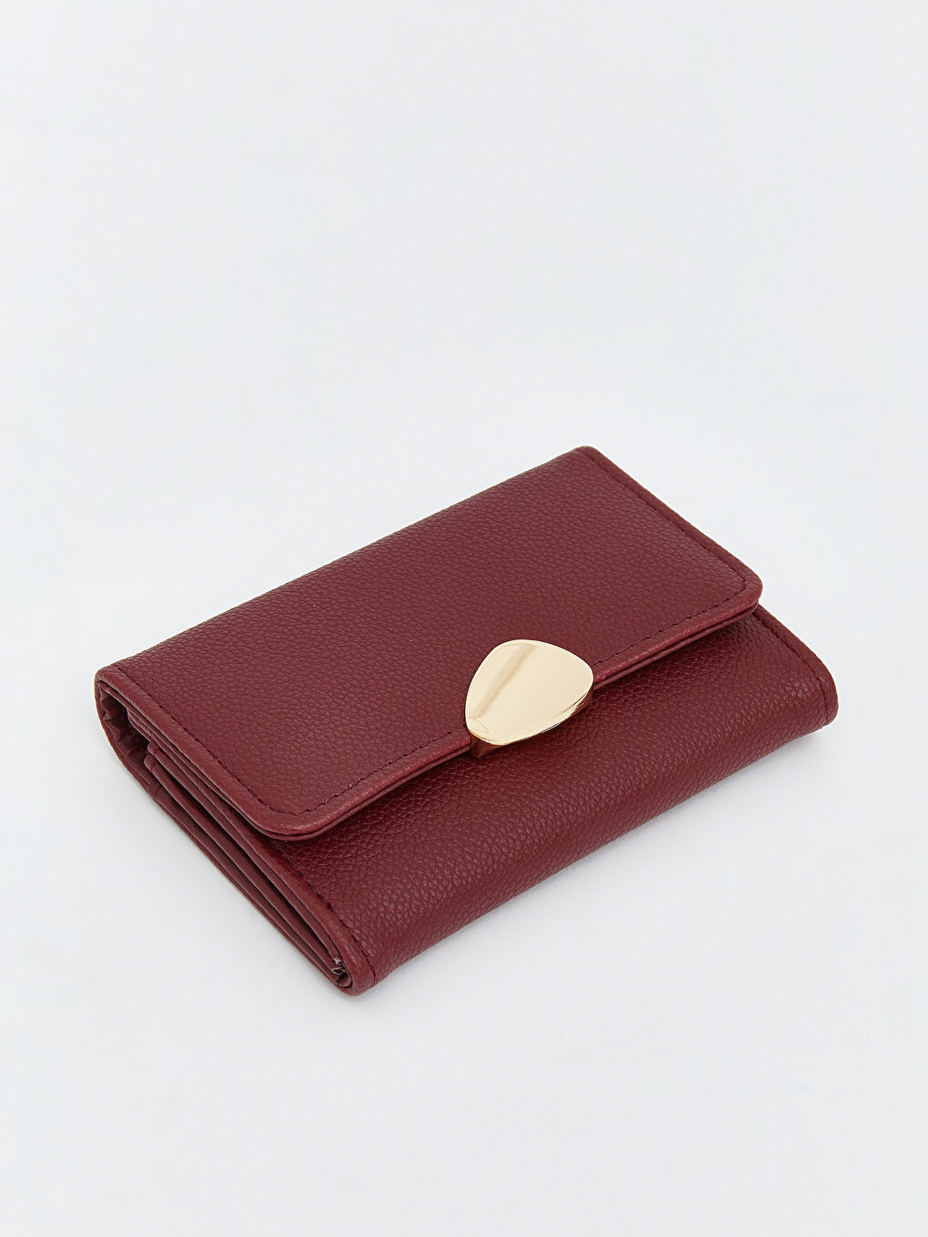 Женщины Бордовый Кошелек-1
