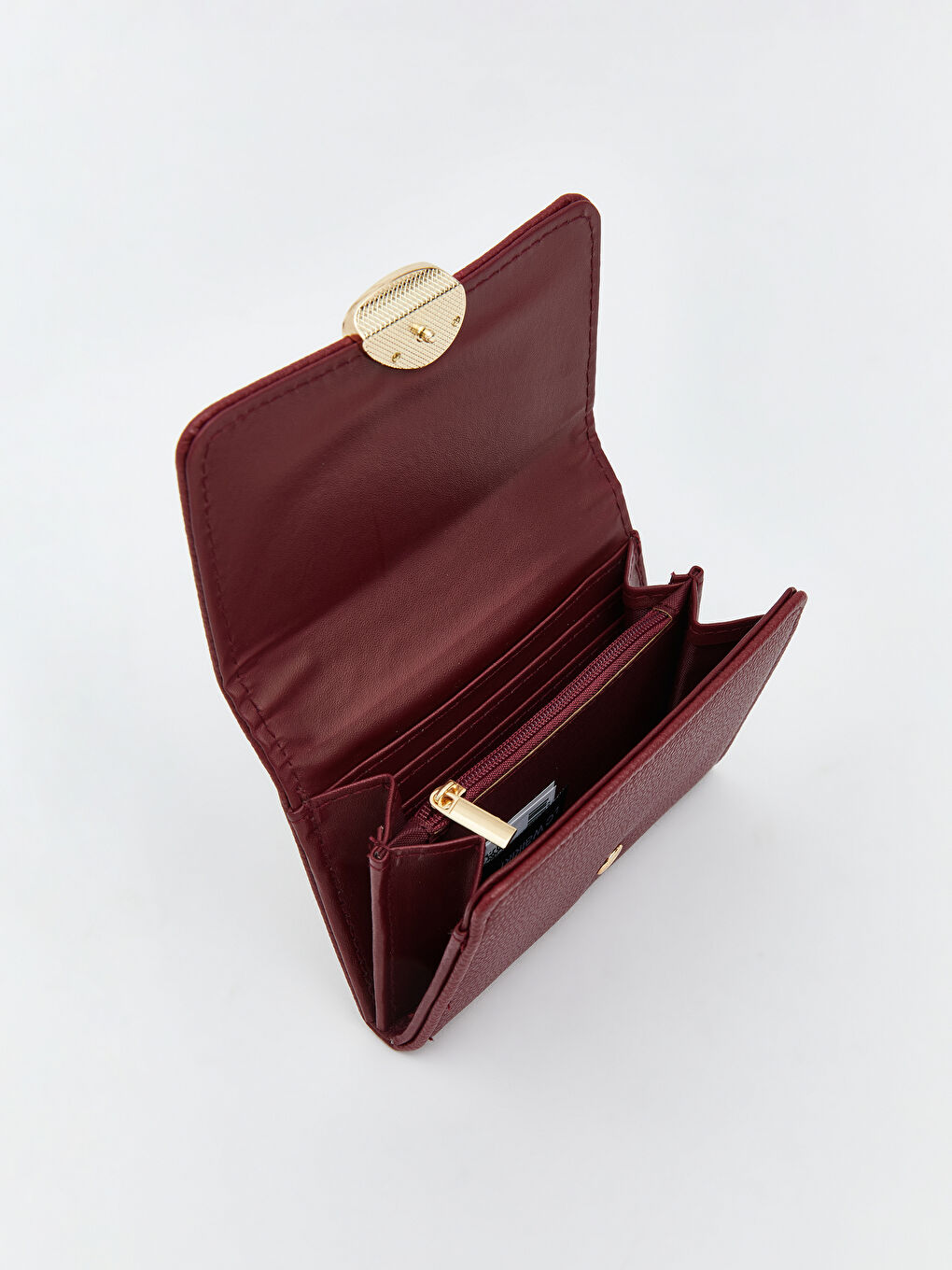 Женщины Бордовый Кошелек-2
