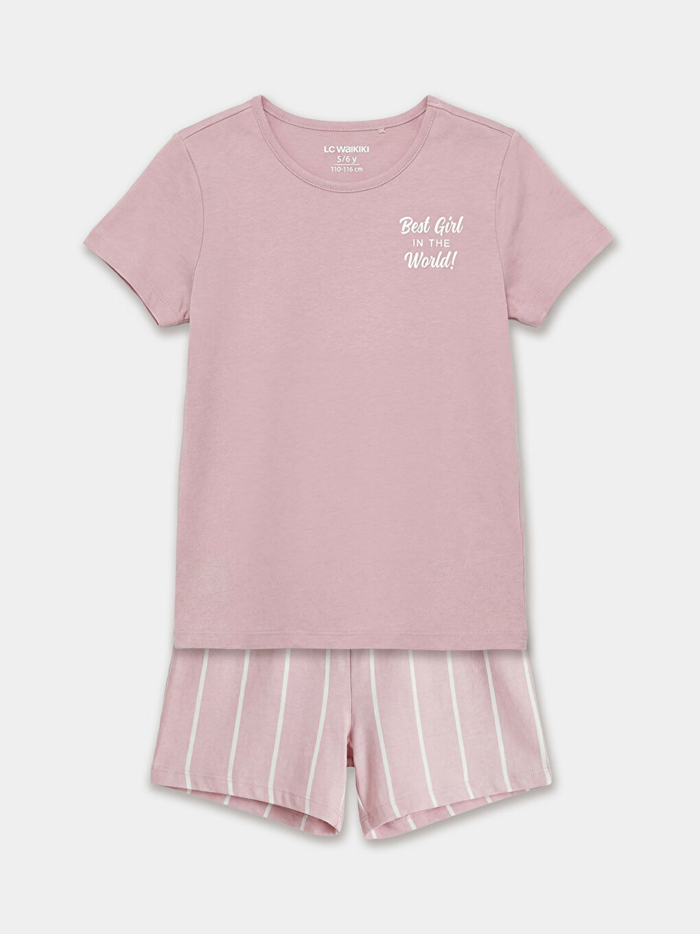 ROZE Kratka pidžama komplet Devojka