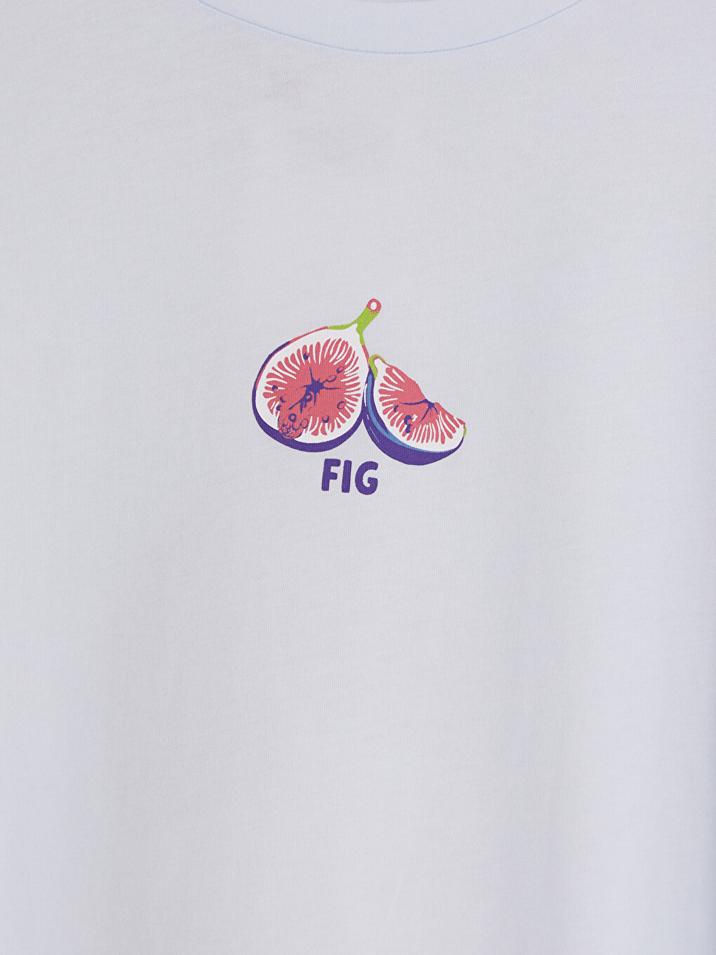 Tricou Supradimensionat Imprimat 100% Bumbac Pentru Femei-5
