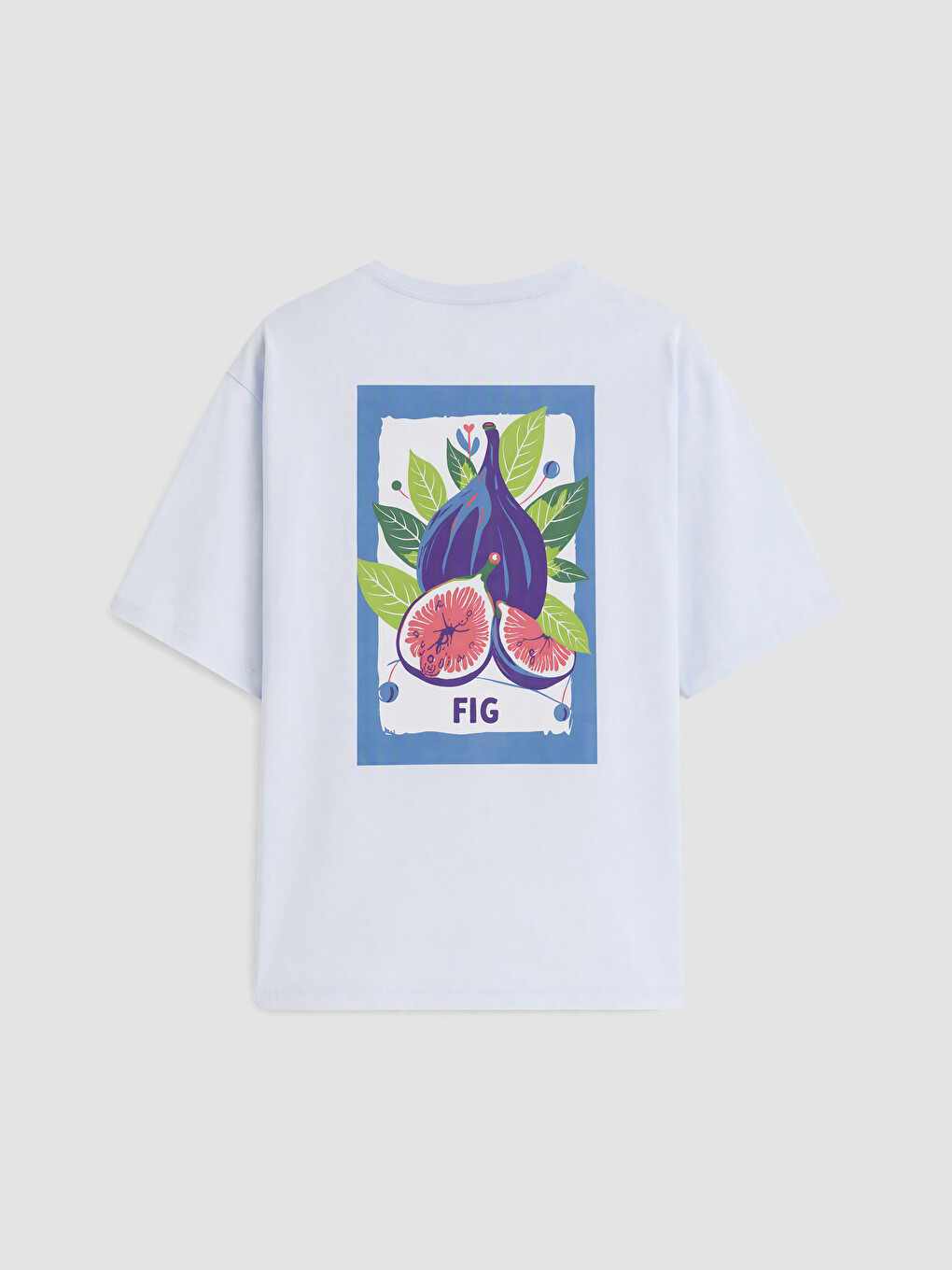 Tricou Supradimensionat Imprimat 100% Bumbac Pentru Femei-7