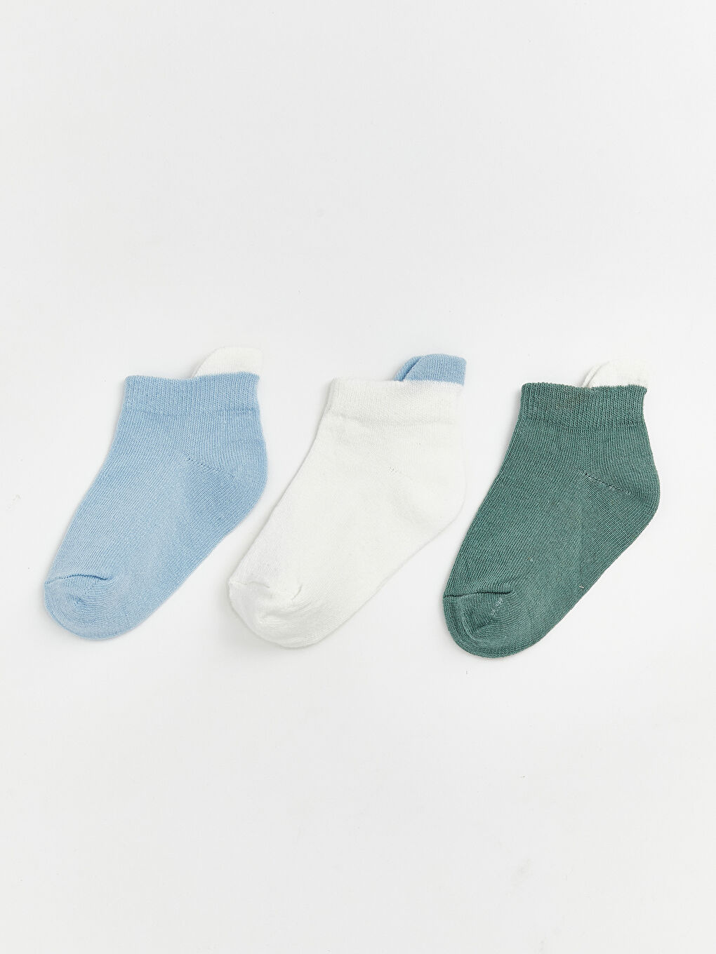 Baby Boys' 3-Pack Bootie Socks
