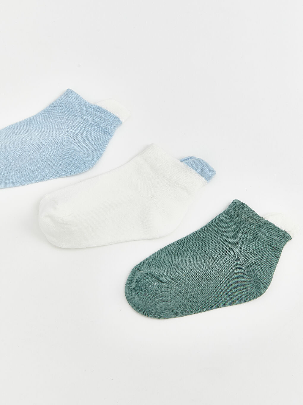 Baby Boys' 3-Pack Bootie Socks-1