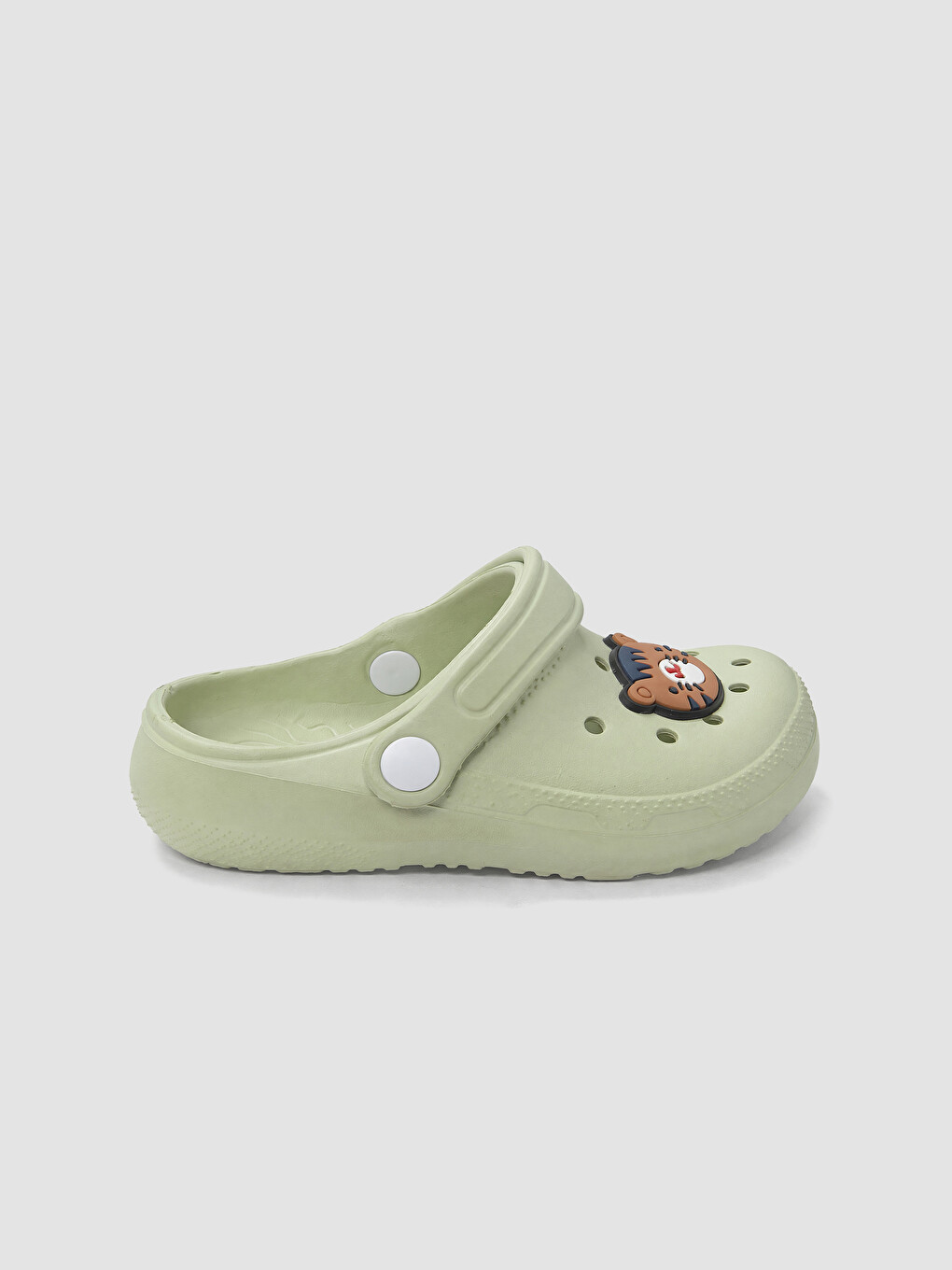 Tiger Figured Boys' Beach Sandal-1