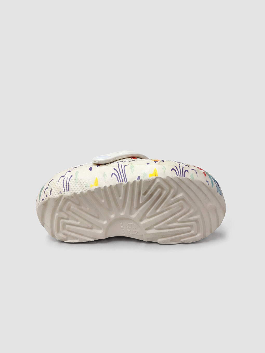 Sea Creatures Printed Boys' Beach Sandals-2