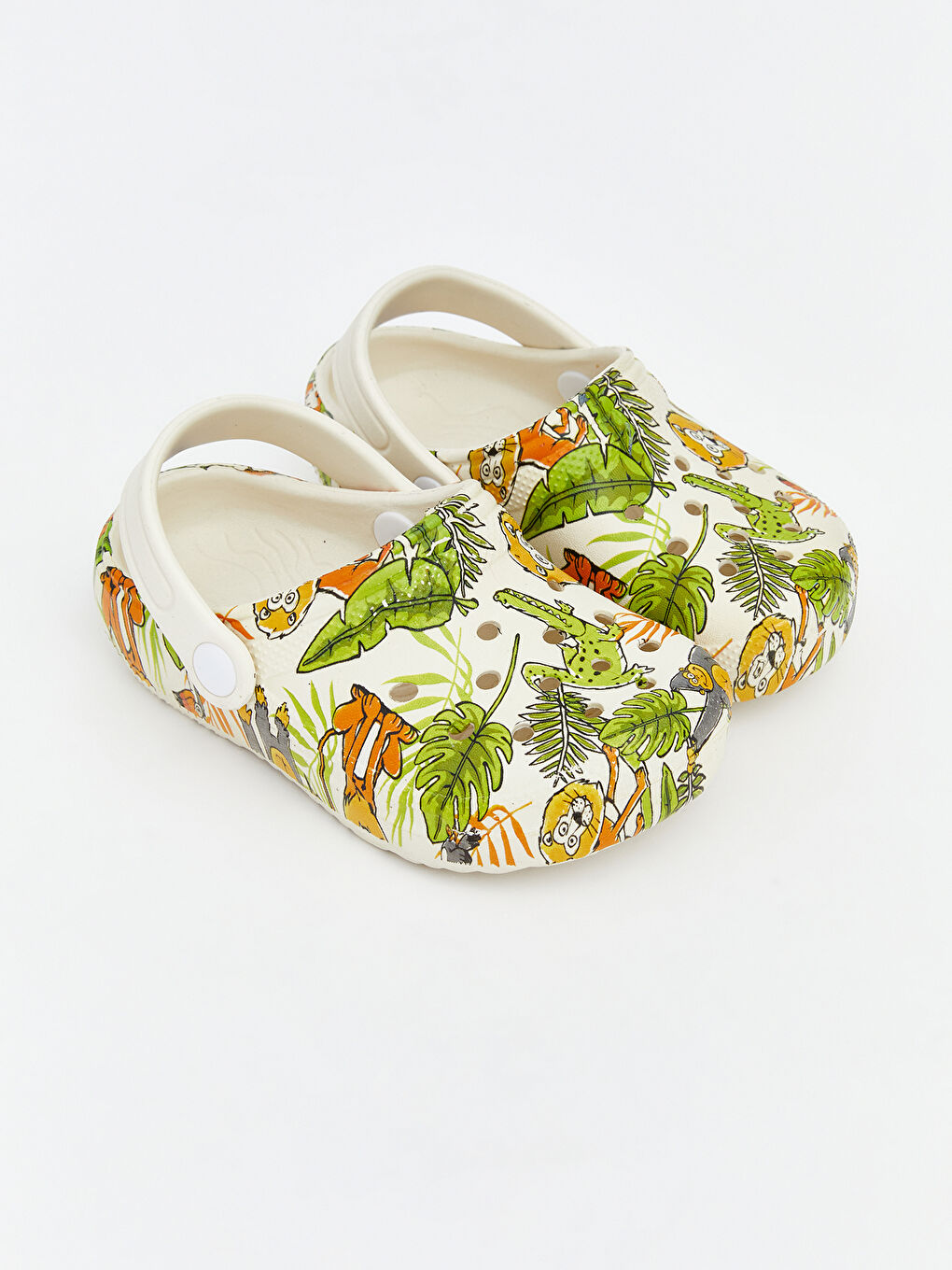 صنادل شاطئ مطبوعة للأولاد الصغيرين