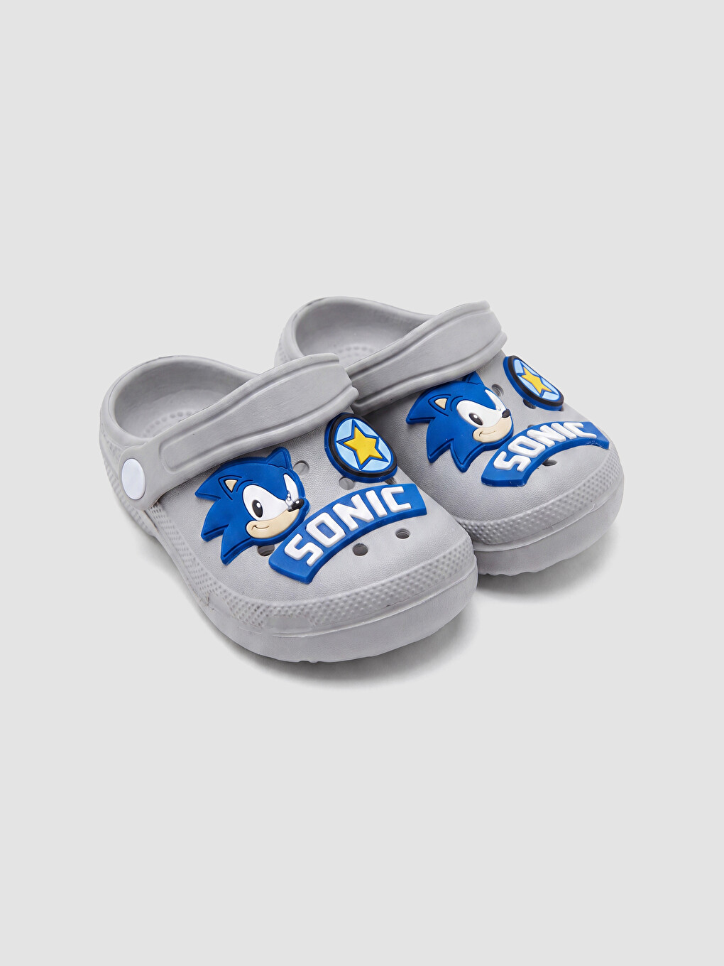 Sonic Printed Boys' Beach Sandals