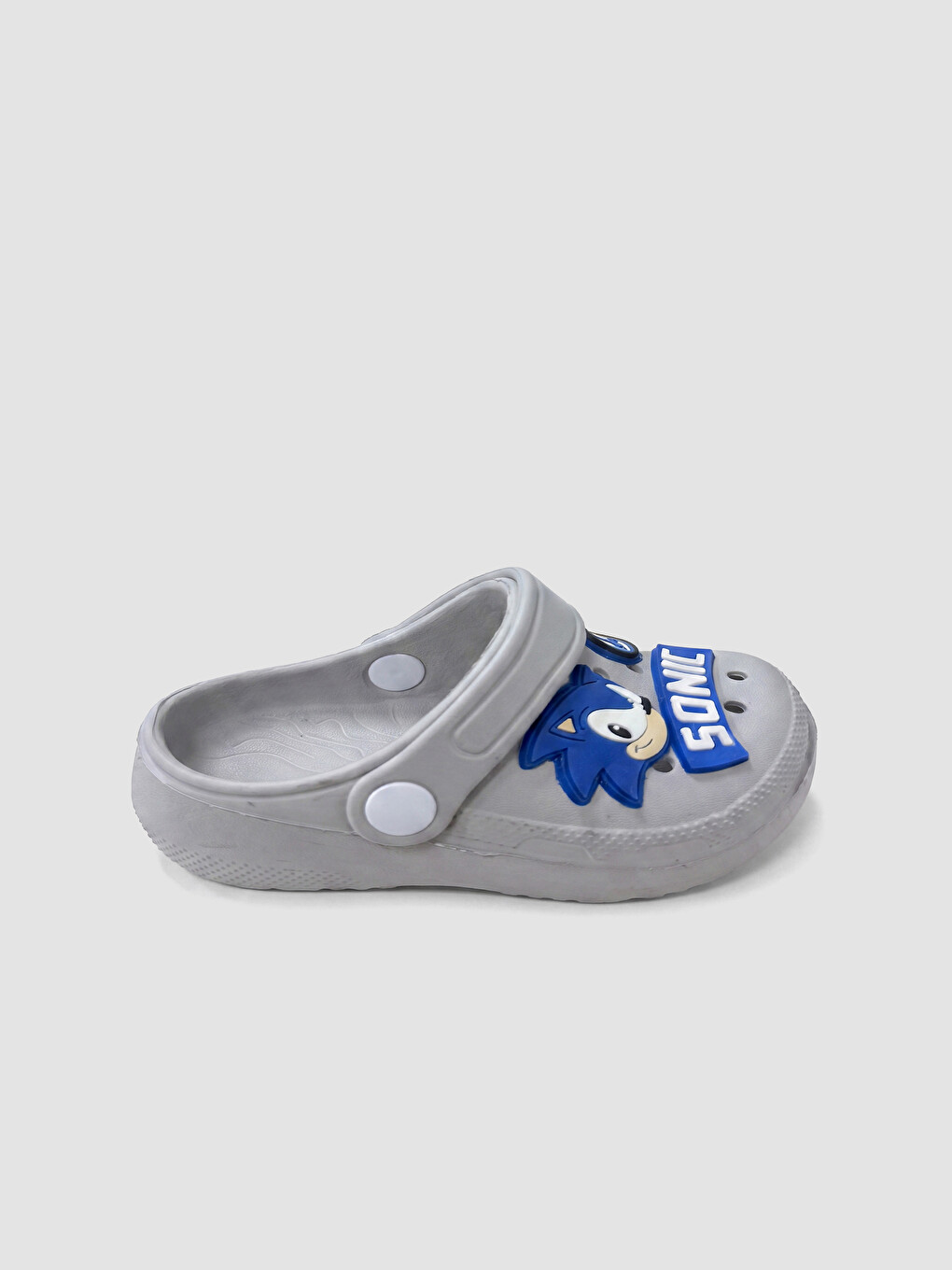 Sonic Printed Boys' Beach Sandals-1