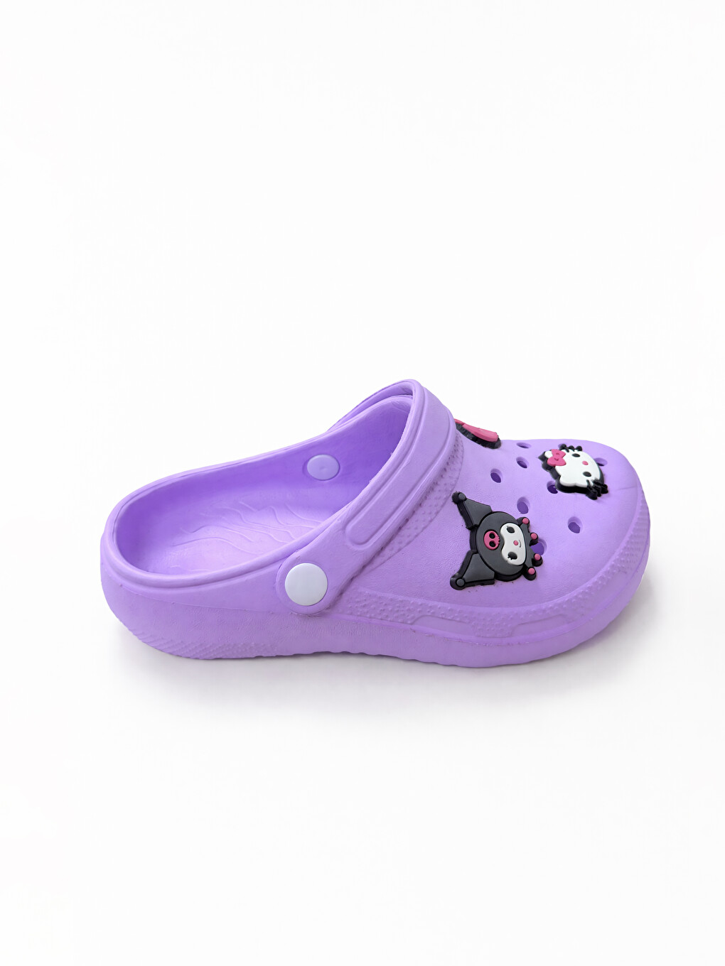 Kuromi Figured Girls' Beach Sandal-1