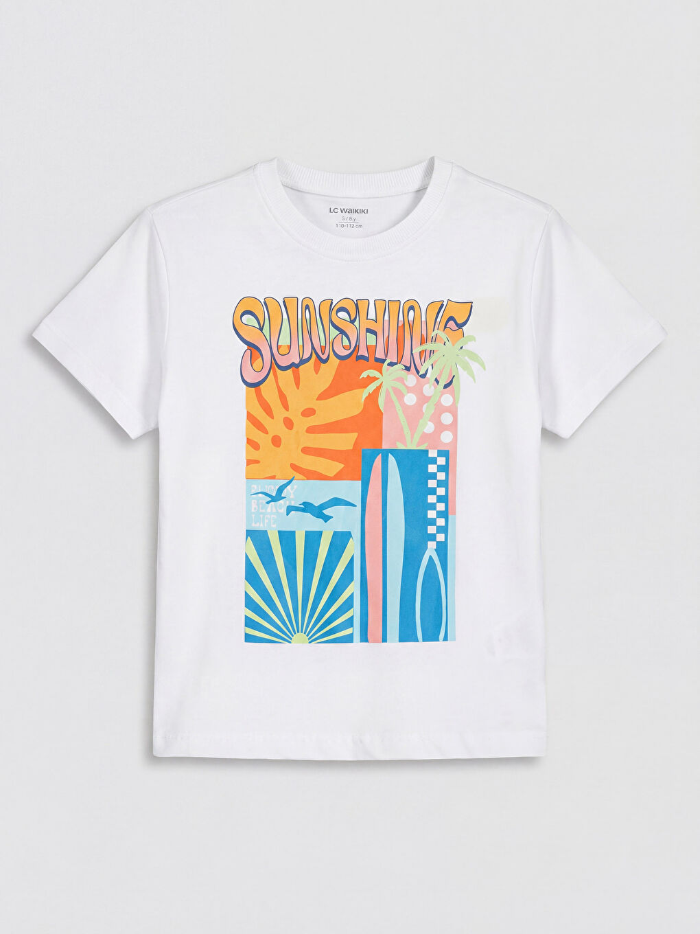 Момче Бяло Тениска-1