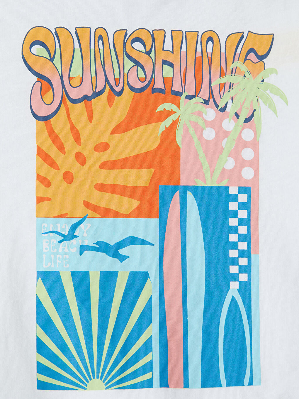 Момче Бяло Тениска-7