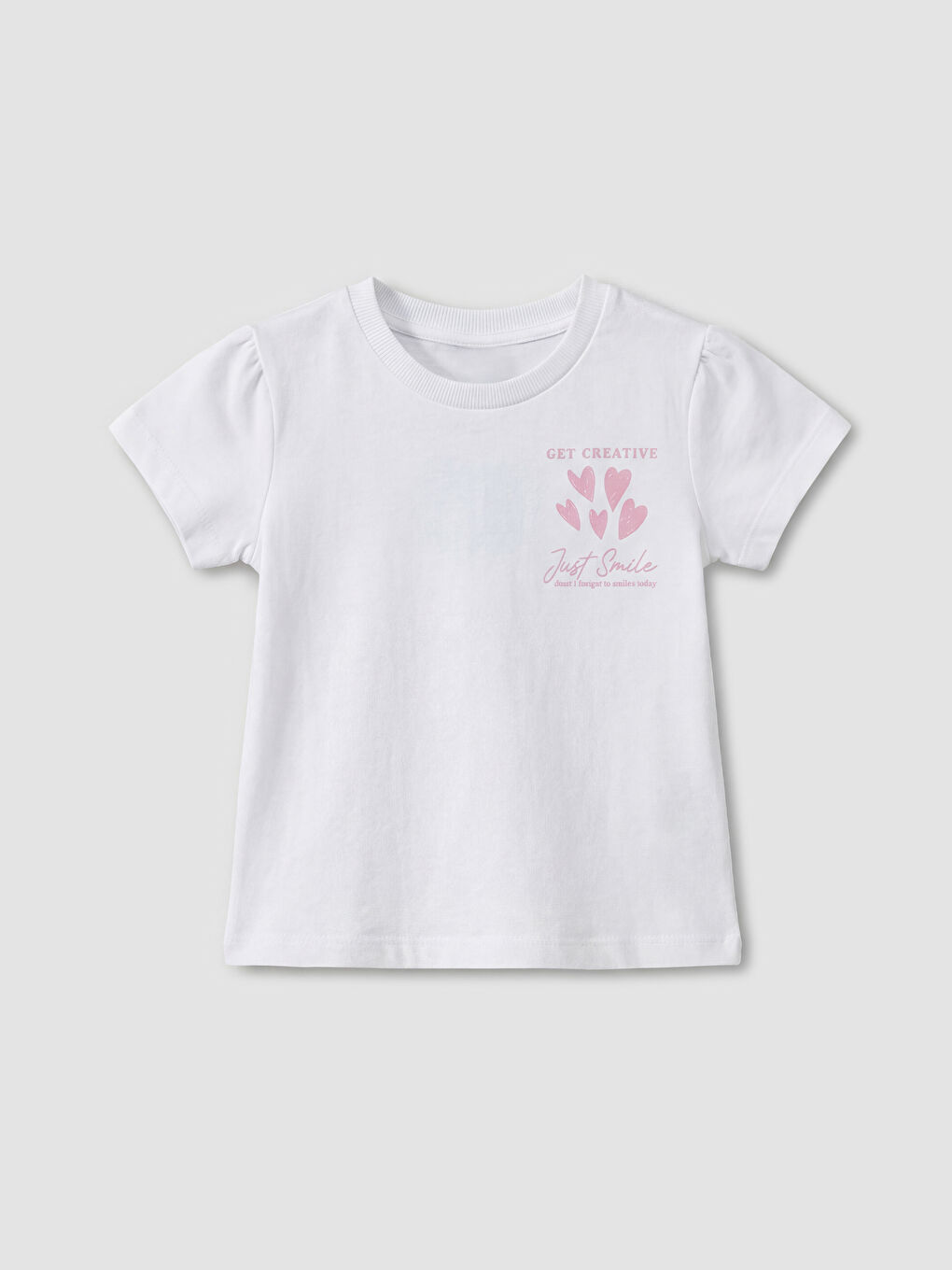 Printed Baby Girls' T-Shirt and Shorts-1
