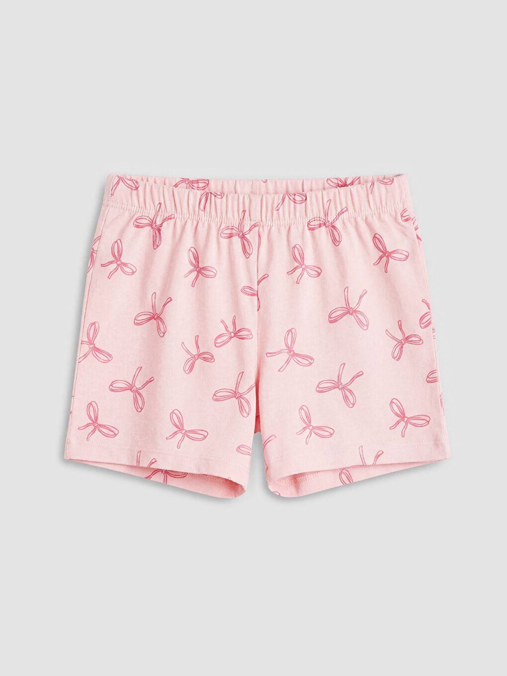 Printed Baby Girls' T-Shirt and Shorts-2