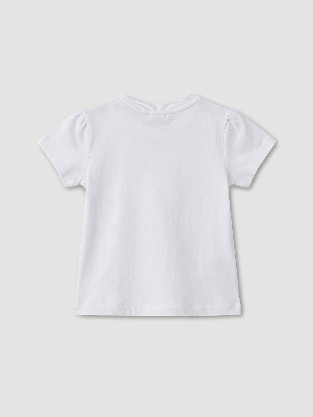 Printed Baby Girls' T-Shirt and Shorts-3