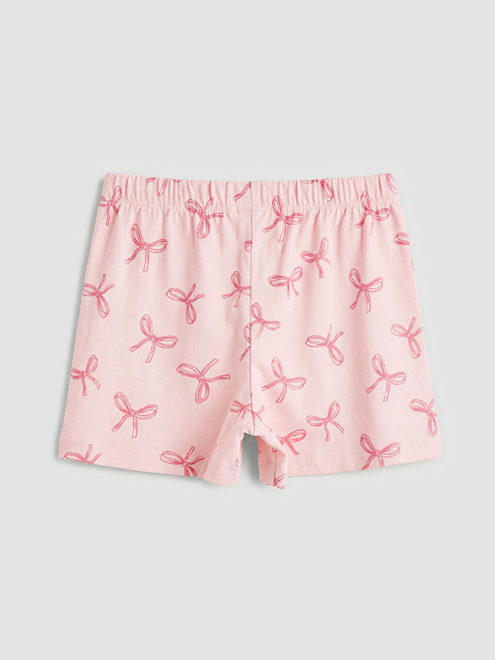 Printed Baby Girls' T-Shirt and Shorts-4